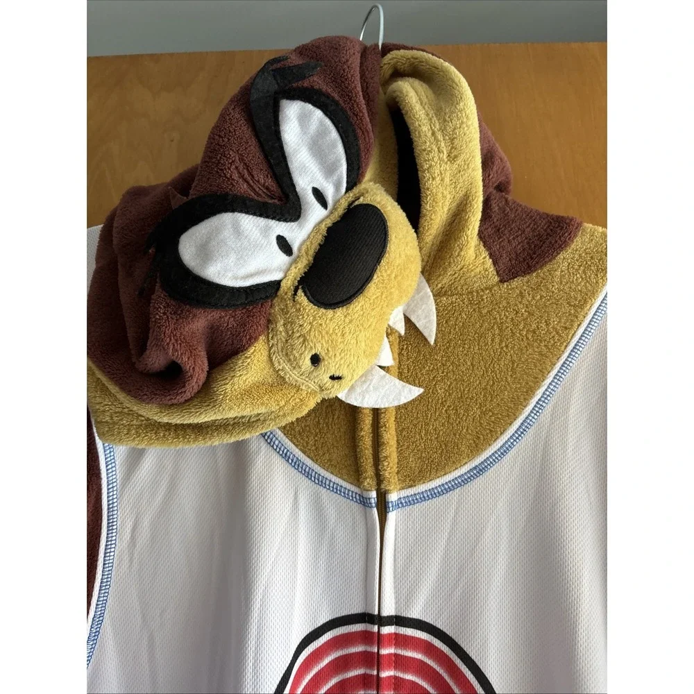 Halloween Costume Adult L Looney‎ Tunes One Piece Taz Space Jam Toon Squad